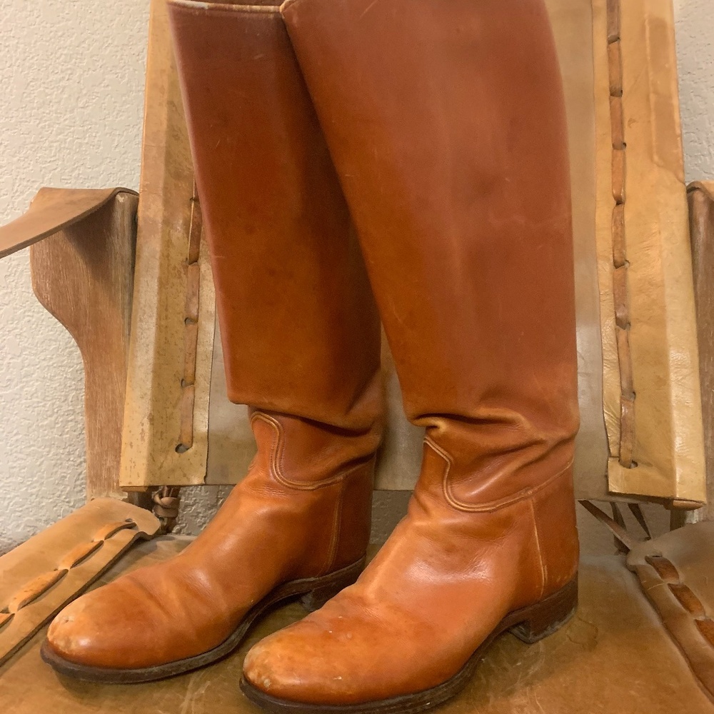 Vintage Riding Boots